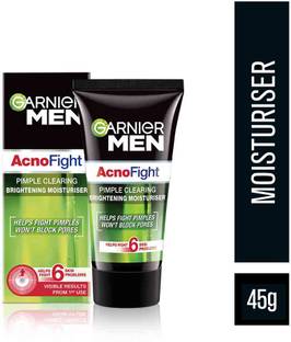 Garnier Men Acno Fight Pimple Clearing Brightening Moisturizer with Salicylic Acid