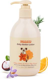 MAATE Baby Butter Lotion Moisturizes & Protects Skin with Kokum Butter and Sweet Flag