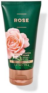 BATH & BODY WORKS Rose 24Hr Moisture Travel Size Ultimate Hydration Body Cream