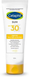 Cetaphil SPF 30 Light Gel Sunscreen