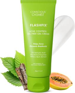 Conscious Chemist 2% Salicylic Acid Cream | Oily, Acne-Prone Skin | Non-Greasy & Acne Treatment