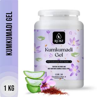 Rubz Kumkumadi Gel for Face Moisturizing, Multipurpose Beauty Skin Gel|For Spa-Salon