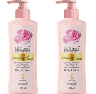 Biofresh Herbal Himalayan Rose Body Lotion/ Winter Moisturizer