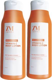 ZM Zayn & Myza Vitamin C Brightening Body Lotion (Pack of 2)