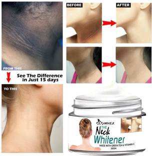 ग्लोहेक्स Neck Whitening Cream Removes Fine Lines & Tanning