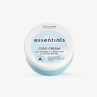 Oriflame Sweden Essentials Cold Cream with Vitamin E, Canola Oil & Cocoa Butter