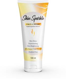 SKIN SPARKLE Face cream brightening radiance renewal skin shine rejuvenating 100ml