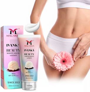 MACARIA Ivanka Beauty Body lotion Vagina Area Moisturizer lotion for women