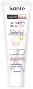 Sanfe Dark Spot Corrector Cream | Face, Armpits, Hands, Knees
