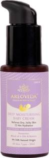 Areoveda Deep Moisturising Baby Cream, 72 Hrs Hydration, For Dry Skin, Safe and Gentle