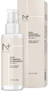 N PLUS Professional Deep Hydrating Moisturizer With SPF-15 for Longtime Moisturizing, 100g