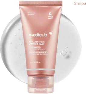 SMIPA Overnight Wrapping Peel Off Facial Mask Pack Elasticity & Hydration Care