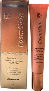 Cosmiskin Cream Plus UV filter | Tone Enhancing Skin Cream for Men & Women