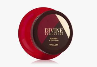 Oriflame divine exclusive perfumed body cream