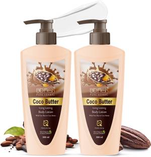 Biofresh Pure Herbal Coco Butter Body Lotion Glowing Skin /Winter Moisturizer