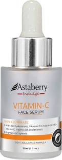 ASTABERRY Indulge Vitamin C Face Serum for Skin illuminate - Brightens & Lightens
