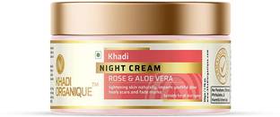 khadi ORGANIQUE Herbal Night Cream