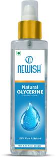 NEWISH Glycerine 100% Vegan, Hypoallergenic - Beauty Face & SkinCare Hydration & Moisturizing- 250 Grams