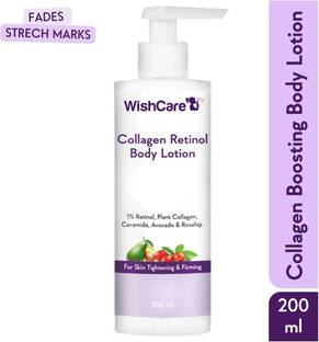 WishCare Collagen 1% Retinol Body Lotion - Skin Tightening & Firming - With Niacinamide
