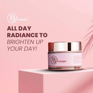 Brownsugar Day Cream Face Moisturizer |SPF & Vitamin C| Keep Skin Hydrated