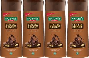 Nature's Essence Cocoa Bright Body Lotion 100Ml (Pack of 4)