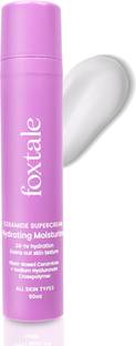 Foxtale Ceramide Hydrating Moisturizer with Hyaluronic Acid, Strengthens Skin Barrier