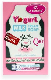 A BONNE Yogurt Milk Cream Soap