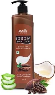 Multani Natural Cocoa Butter & Aloevera Body Lotion | Nourish & Moisturize -