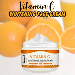 Sonavi Vitamin C Skin Brightening Cream Enriched with Nourishing Cream