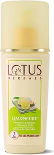 LOTUS HERBALS Lemonpure Turmericc & Lemon Cleansing Milk