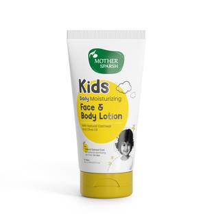 Mother Sparsh Kids Daily Moisturising Face & Body Lotion for Babies with Natural Oatmeal
