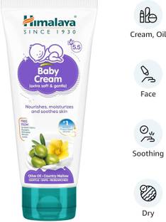 HIMALAYA Gentle Daily Care Baby Cream 100grm Pack of 1