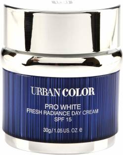 Modicare Urban Color Pro White Fresh Radiance Day Cream Hairpin Free