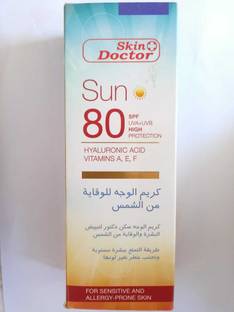 SKIN DOCTOR Sun 80SPF Sun Protection Face Cream