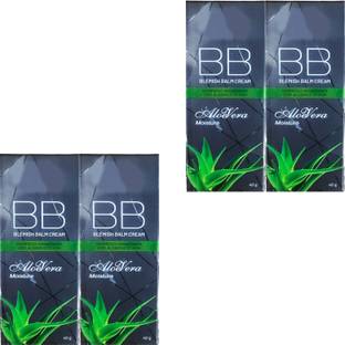 NG MART BB ALOEVERA BLEMISH BALM CREAM FOR SKIN SOFTNSS PACK OF - 4