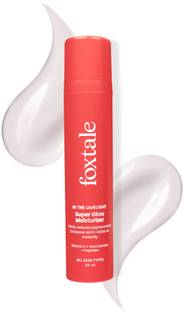 Foxtale Nano Vit-C Super Glow Moisturiser with Niacinamide & Peptides for Glowing Skin