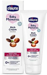Chicco Rich Cream, New Advanced Formula with Natural Ingredients for Extra Rich cream