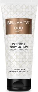 BELLAVITA OUD WHITE Perfume Body Lotion|Helps in Nourishing & Moisturising Skin|
