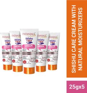 PATANJALI Shishu Care Baby Care Cream, Daily Moisturizer Cream with Chamomile, Aloevera