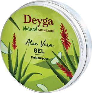 देयगा Aloe Vera Gel 100% Pure Multipurpose for Face, Skin & Hair