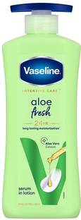 Vaseline ALOE FRESH 5 LAYERS HEALTHY SOFT SKIN BODY LOTION 400 G X 1