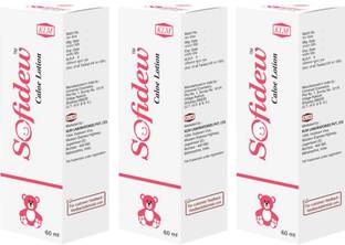 Sofidew Caloe Lotion (Pack of 3)