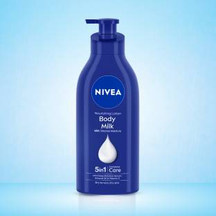 NIVEA Body Milk with Almond Oil for Very Dry Skin