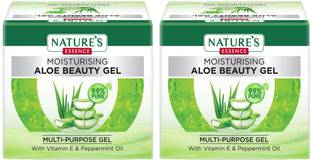 Nature's Essence Aloevera Moisturising Beauty Gel (Pack of 2)
