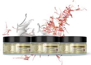 KHADI NATURAL Milk & Saffron Hand Cream with Sheabutter