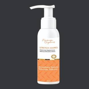 Nirmaya Organics Anti-Stretch mark cream, Clinically Proven Praben free 100gm