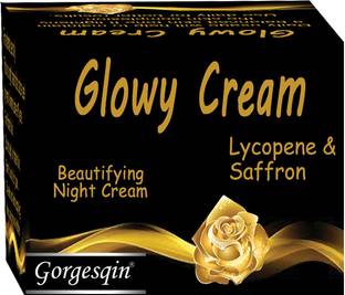 GORGESQIN GLOWY CREAM, TAN REMOVER, LIGHTER SHADE FROM 7 DAYS