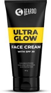 BEARDO Ultraglow Skin Brightening Face Cream for Men