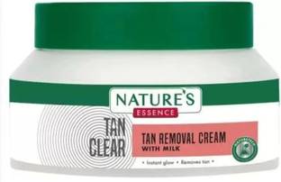 Nature's Essence Tan Clear | Tan Removal Cream With Milk