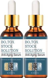 house of common Bo_tox Wrinkle Remover Instant Anti-Aging Face Serum Skin Tightening (Pack of 2)